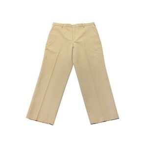 Dockers Men's Premium All Occasion Relaxed Fit Khaki‎ Pants Size 36x29 Beige NWT